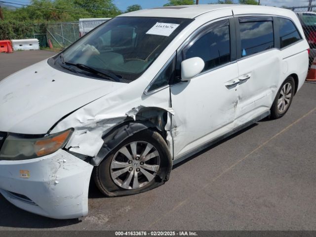 5FNRL5H4XGB058650 Honda ODYSSEY EX