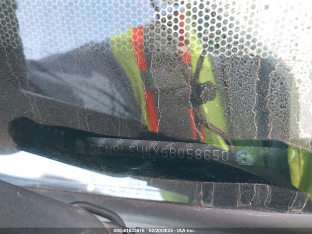 5FNRL5H4XGB058650 Honda ODYSSEY EX