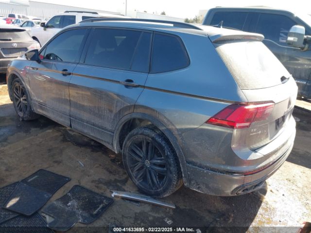 3VV8B7AX4NM117877 Volkswagen Tiguan 2.0t Se R-line Black