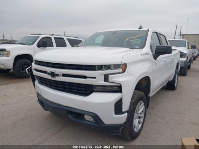 3GCPWDED8KG292608 Chevrolet Silverado 1500 Rst