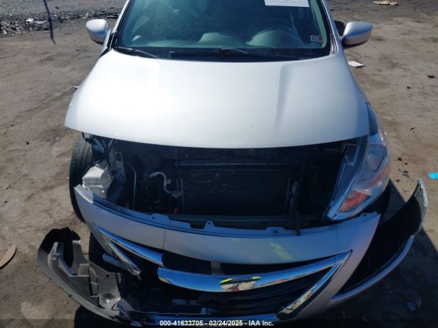 3N1CN7AP8FL948633 Nissan Versa 1.6 Sv