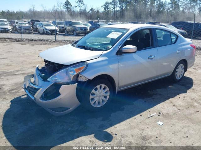 3N1CN7AP8FL948633 Nissan Versa 1.6 Sv