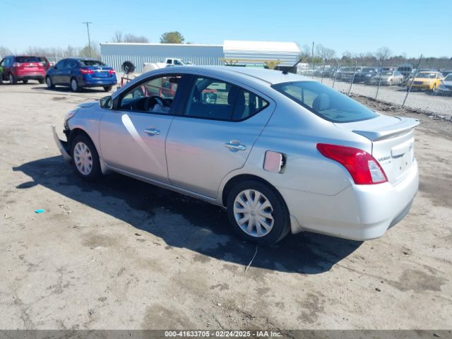 3N1CN7AP8FL948633 Nissan Versa 1.6 Sv