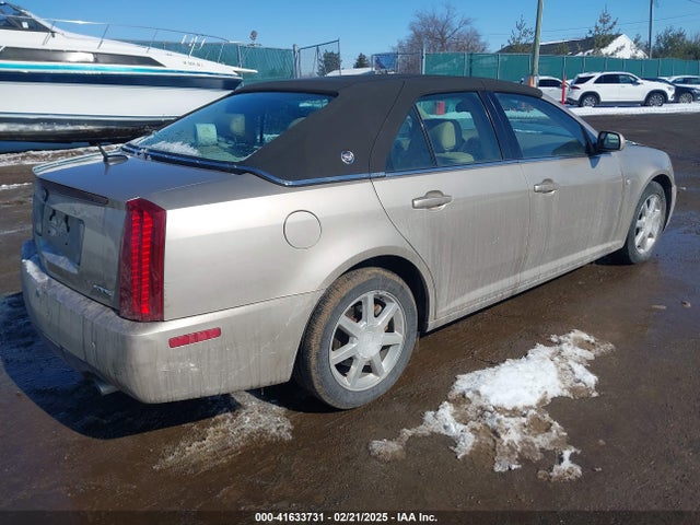2005 CADILLAC STS 1G6DC67A350161723 Photo 3