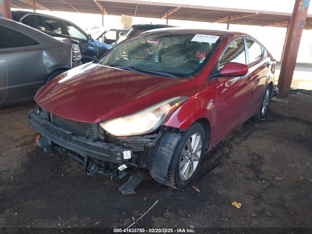 5NPDH4AE4EH532678 Hyundai ELANTRA SE