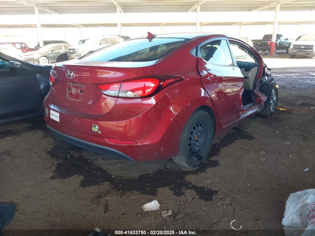 5NPDH4AE4EH532678 Hyundai ELANTRA SE