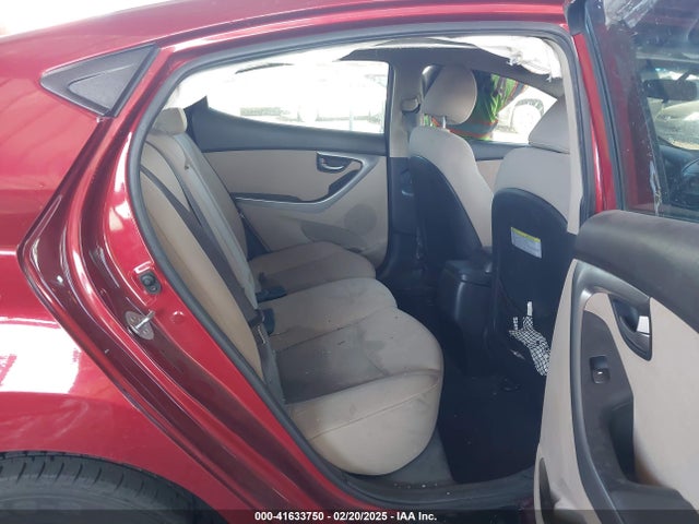 5NPDH4AE4EH532678 Hyundai ELANTRA SE