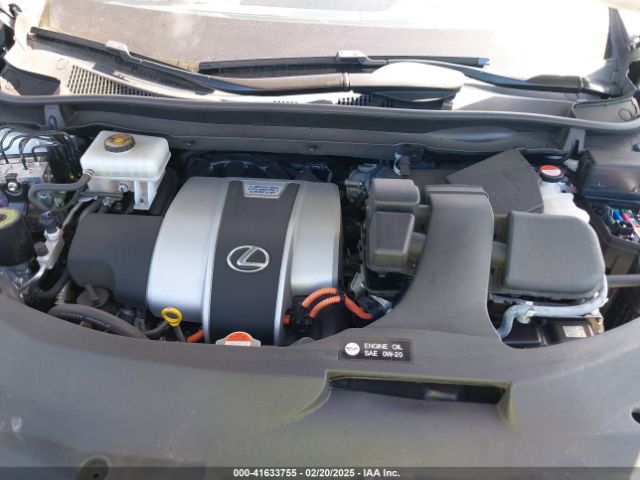 2T2BGMCA9GC006844 Lexus Rx 450h F Sport