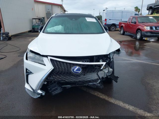 2T2BGMCA9GC006844 Lexus Rx 450h F Sport