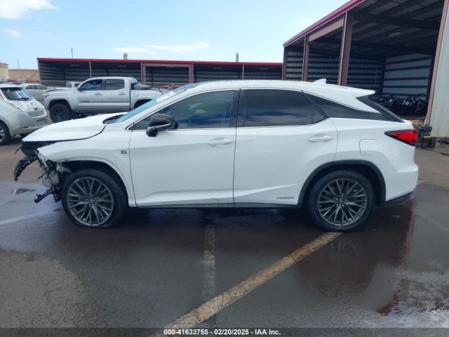 2T2BGMCA9GC006844 Lexus Rx 450h F Sport