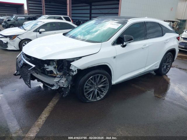 2T2BGMCA9GC006844 Lexus Rx 450h F Sport