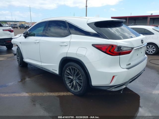 2T2BGMCA9GC006844 Lexus Rx 450h F Sport