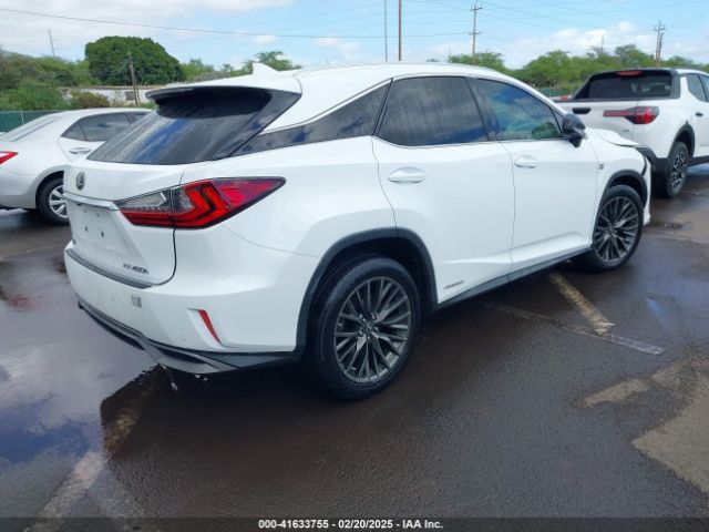 2T2BGMCA9GC006844 Lexus Rx 450h F Sport