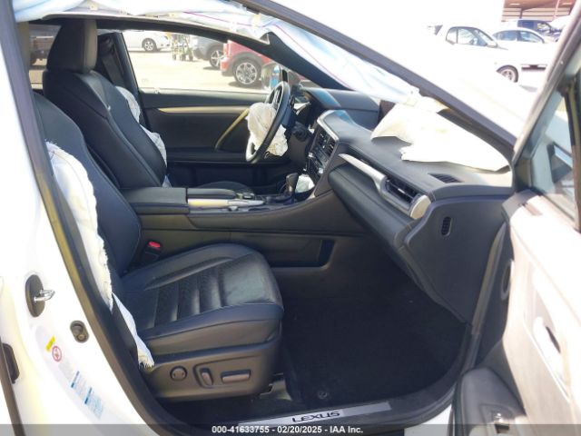 2T2BGMCA9GC006844 Lexus Rx 450h F Sport