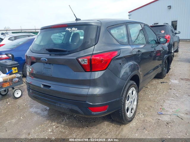 1FMCU0F71KUA74959 Ford ESCAPE S
