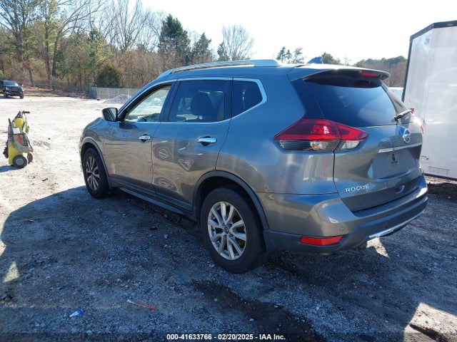 Продажа на аукционе авто 2019 Nissan Rogue Sv, vin: KNMAT2MT6KP554617, номер лота: 41633766