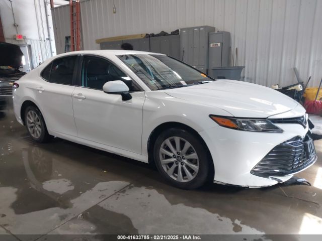 4T1B11HK4KU853137 Toyota CAMRY LE