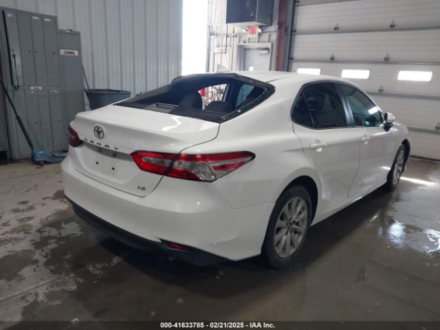 4T1B11HK4KU853137 Toyota CAMRY LE