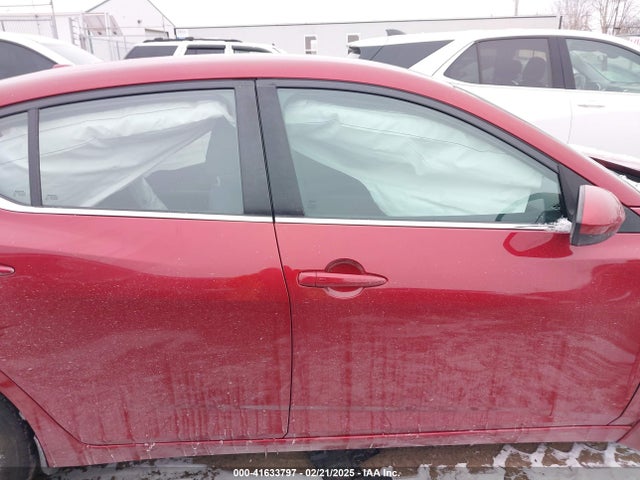 3N1AB8CVXMY207336 Nissan Sentra Sv Xtronic Cvt
