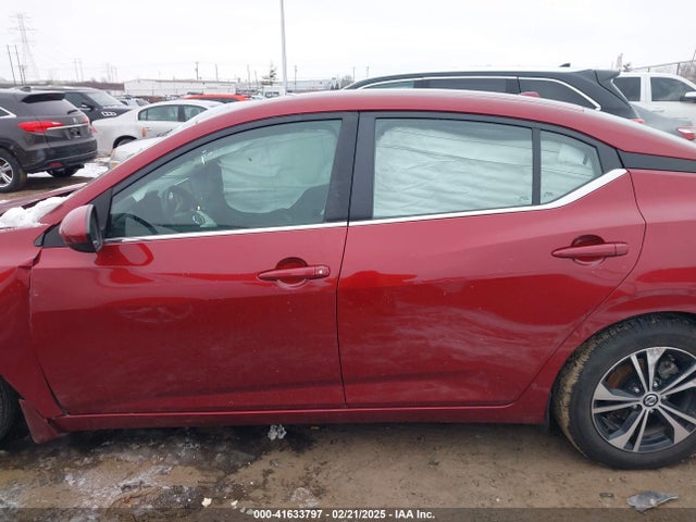 3N1AB8CVXMY207336 Nissan Sentra Sv Xtronic Cvt