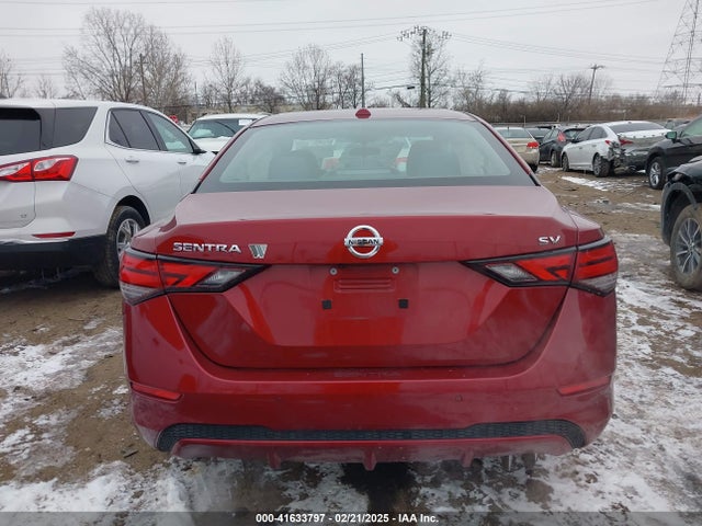3N1AB8CVXMY207336 Nissan Sentra Sv Xtronic Cvt