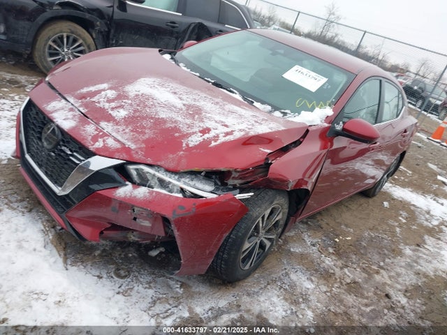 3N1AB8CVXMY207336 Nissan Sentra Sv Xtronic Cvt
