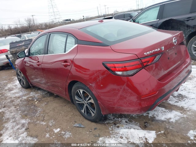 3N1AB8CVXMY207336 Nissan Sentra Sv Xtronic Cvt