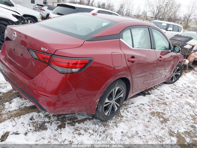 3N1AB8CVXMY207336 Nissan Sentra Sv Xtronic Cvt