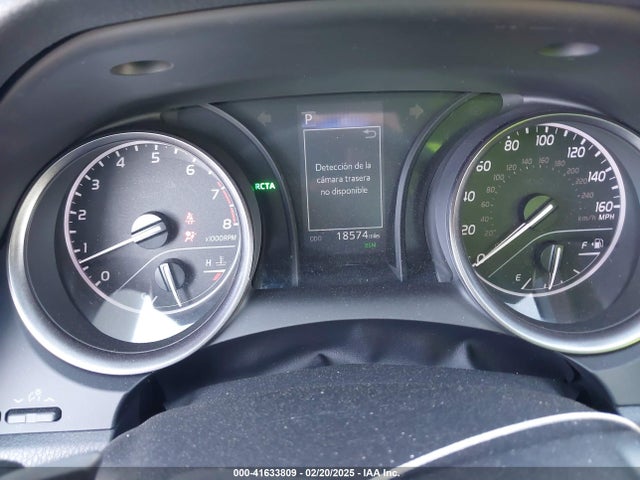 4T1S11AK5RU246720 Toyota CAMRY SE