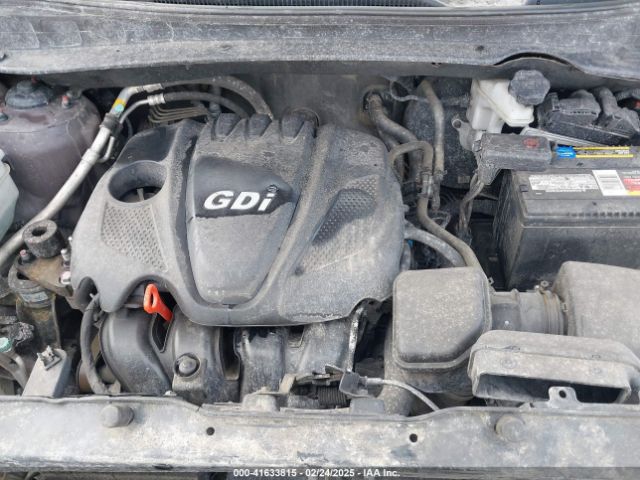 KM8JUCAG7FU972729 Hyundai TUCSON SE