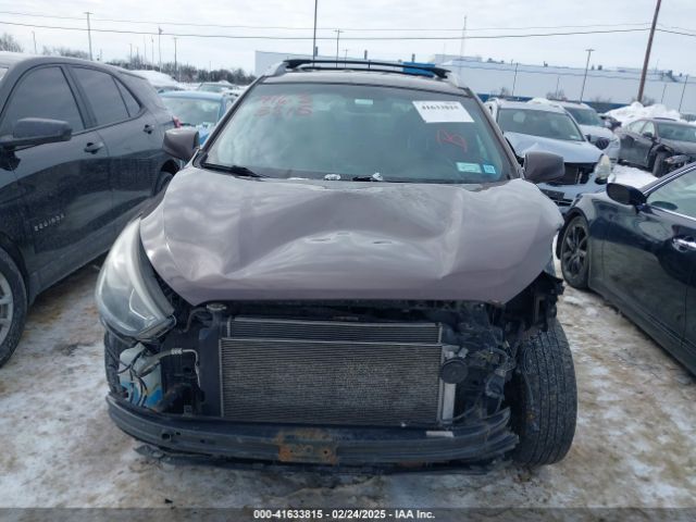 KM8JUCAG7FU972729 Hyundai TUCSON SE