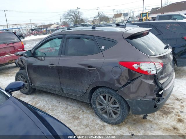 KM8JUCAG7FU972729 Hyundai TUCSON SE