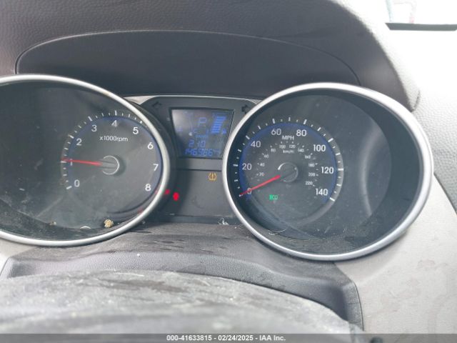 KM8JUCAG7FU972729 Hyundai TUCSON SE