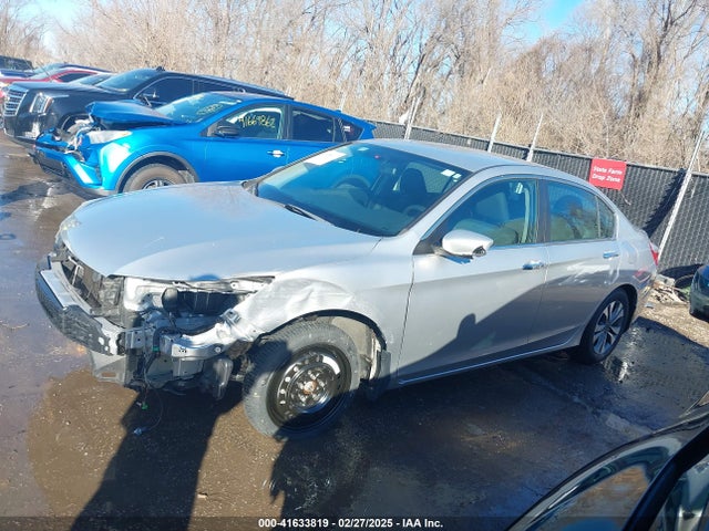 Honda ACCORD LX 2015 1HGCR2F39FA037875 Image 15