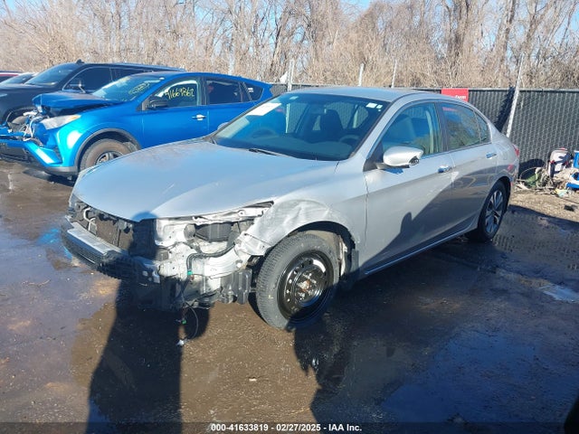 Honda ACCORD LX 2015 1HGCR2F39FA037875 Image 2