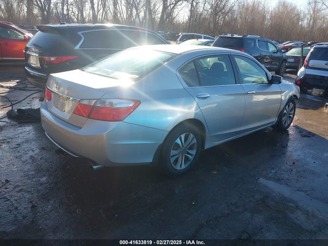 Honda ACCORD LX 2015 1HGCR2F39FA037875 Image 4