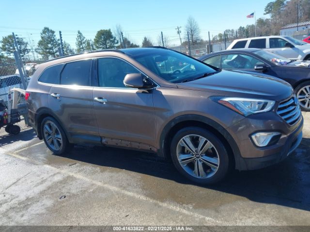 KM8SR4HF5FU122574 Hyundai Santa Fe Limited