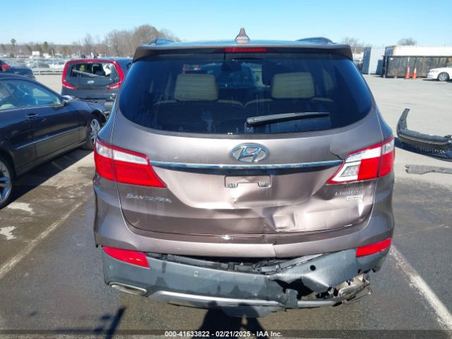 KM8SR4HF5FU122574 Hyundai Santa Fe Limited