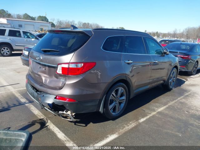 KM8SR4HF5FU122574 Hyundai Santa Fe Limited