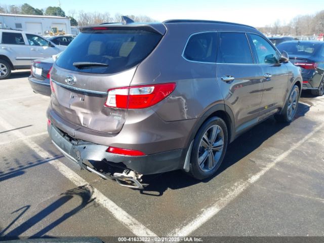 KM8SR4HF5FU122574 Hyundai Santa Fe Limited