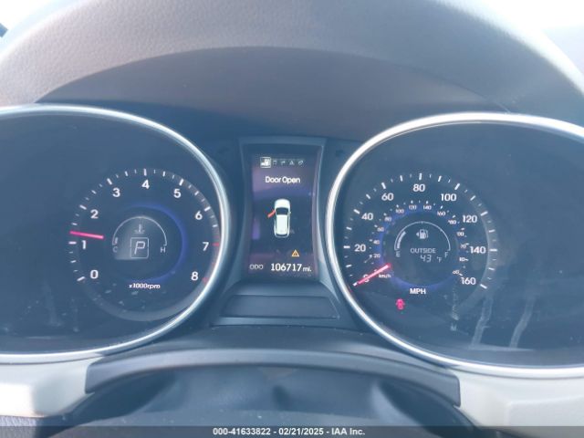 KM8SR4HF5FU122574 Hyundai Santa Fe Limited