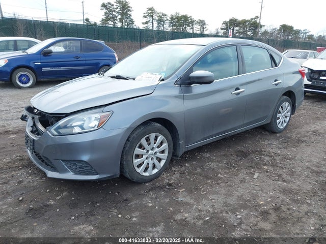 3N1AB7AP9HY337127 Nissan SENTRA S