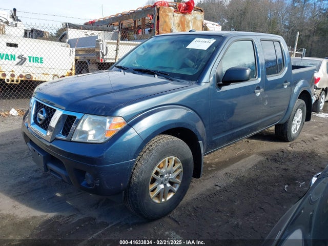 1N6AD0EV4HN736979 Nissan Frontier Sv