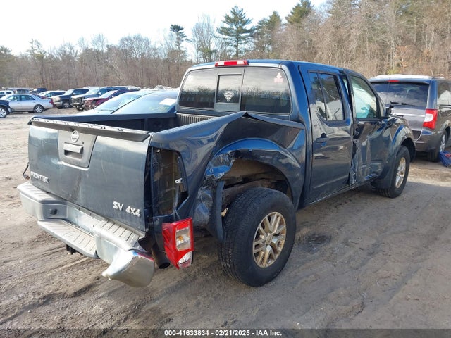1N6AD0EV4HN736979 Nissan Frontier Sv