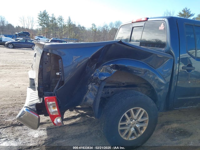 1N6AD0EV4HN736979 Nissan Frontier Sv