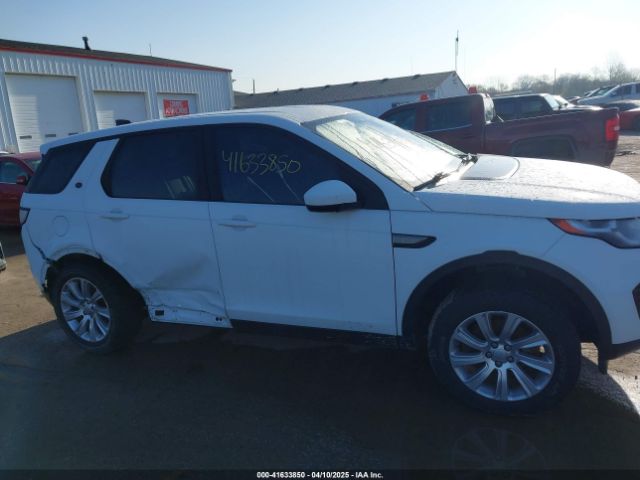 SALCP2BG3HH671652 Land Rover Discovery Sport Se