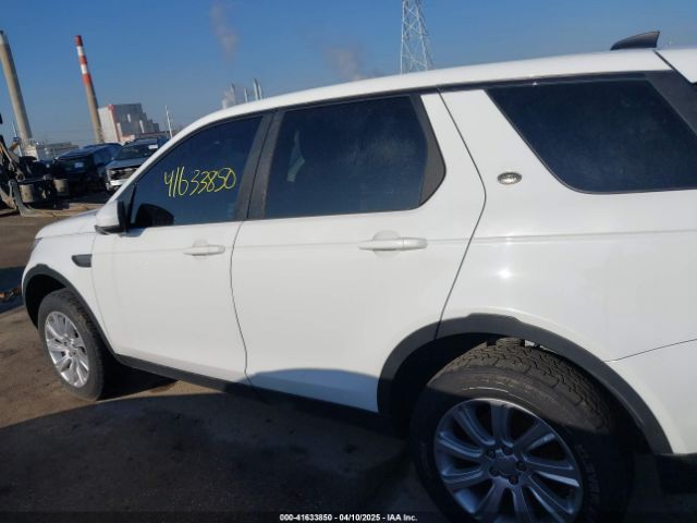 SALCP2BG3HH671652 Land Rover Discovery Sport Se