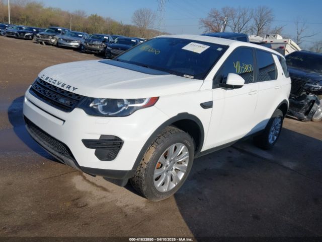 SALCP2BG3HH671652 Land Rover Discovery Sport Se