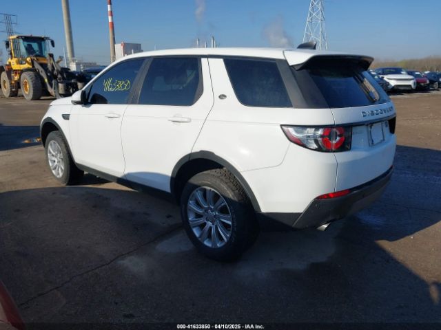 SALCP2BG3HH671652 Land Rover Discovery Sport Se