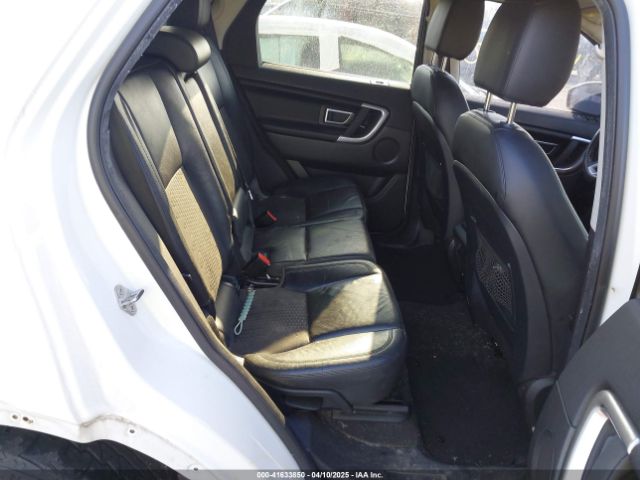 SALCP2BG3HH671652 Land Rover Discovery Sport Se